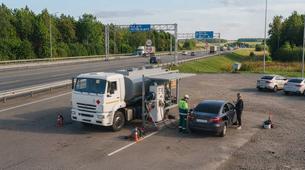 Rusya’da Otoyollara Seyyar Büfe ve Mobil Benzin İstasyonu İzni Geliyor