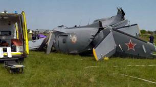 Rusya’da paraşütçüleri taşıyan uçak düştü: 9 ölü