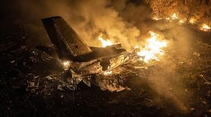 Rusya'da Tu-95 Askeri Uçağı Düştü: 6 Kişi Hayatını Kaybetti