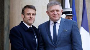 Slovakya Başbakanı Fico’dan Macron’a: ‘Ukrayna NATO üyesi değil’