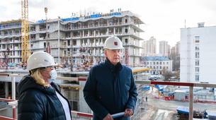 Sobyanin: Moskova'daki şantiyelerde göçmen işçi sayısı yarıdan fazla azaldı