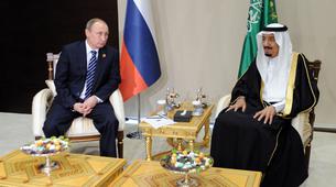 Putin, Suudi Arabistan Kralı'yla Suriye'yi görüştü