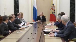 Putin, Güvenlik Konseyi’ni topladı; Suriye-Türkiye sınırını görüştü