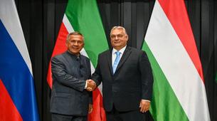 Tataristan Başkanı Macaristan’da Erdoğan ve Katar Emiri ile görüşecek