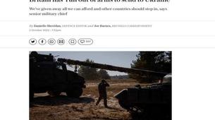 The Telegraph: İngiltere'nin Ukrayna'ya verecek silahı kalmadı