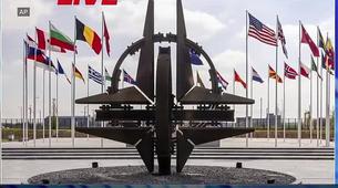 Trump, NATO Genel Sekreteri  ile ABD’nin İttifaktan Çıkışını Görüşüyor