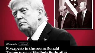 Trump-Putin Görüşmesi Baş Başa Uzmanlar Olmadan Yapılacak
