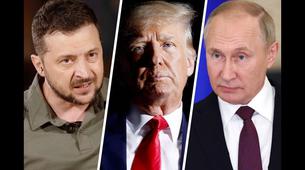 Trump: Ukrayna için Moskova'ya Müzakereci Göndermeye Hazırım