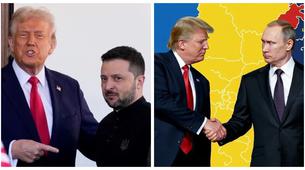 Trump, Ukrayna Savaşında Kimden Yana Olduğunu Açıkladı
