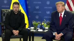 Trump ve Zelenskiy New York’ta Görüştü