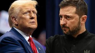 Trump: "Zelenskiy'in Elindeki Tek Koz Benim"