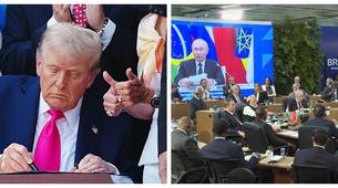 Trump'tan BRICS Destekçisi Ülkelere Ek %10 Ek Gümrük Vergisi Tehdidi