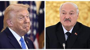 Trump'tan Lukaşenko'ya 'İşbirliği ve Dostluk' İçin Teşekkür
