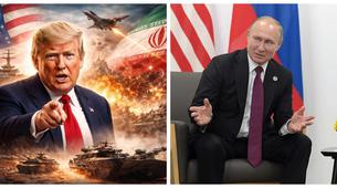 Trump'tan 'Rusya-İran' İtirafı: 'Sanırım Biraz Yardım Ediyor Olabilirler'