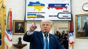 Trump'tan Rusya ve Ukrayna'ya %200 Gümrük Vergisi Tehdidi