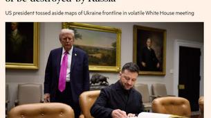 Trump'tan Zelenski'ye Şok Ültimatom: 'Rus Şartlarını Kabul Et ya da Yok Ol!'