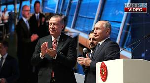 Türk Akımı projesinin deniz bölümü tamamlandı: Putin'den Erdoğan'a teşekkür