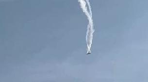 Türk Askeri Nakliye Uçağı Gürcistan-Azerbaycan Sınırında Düştü