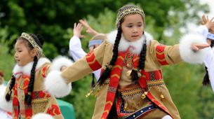 Rusya Türk halkları festivali başladı