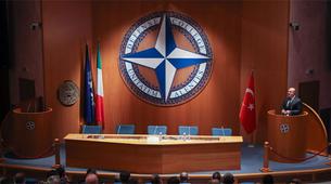 Çavuşoğlu: Türkiye, Avrupa ve NATO'dan uzaklaşıp Rusya'ya doğru gitmiyor, böyle bir şey yok…