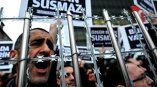 Türkiye basın özgürlüğünde Rusya'nın gerisinde kalmaya devam ediyor