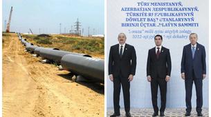 Türkmen gazının Türkiye üzerinden AB’ye satışı