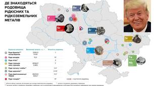 Ukrayna, ABD Anlaşmasının Ardından Maden Verilerini Açıklamaya Başladı
