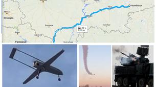 Ukrayna İHA'ları 2 Bin Kilometre Ötedeki Çelyabinsk’i Hedef Aldı