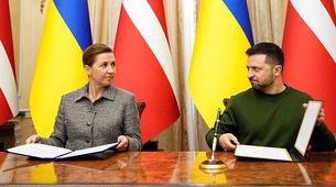 Ukrayna ve Danimarka güvenlik işbirliği anlaşması imzaladı