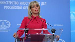 Zaharova: ABD, Suriye'de 5 milyon dolarımızı bloke etti