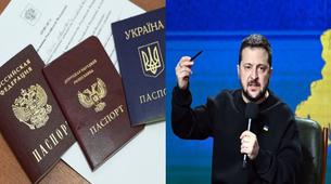 Zelensky, Rus pasaportu alan Ukraynalıların vatandaşlıktan çıkarılmasını istedi