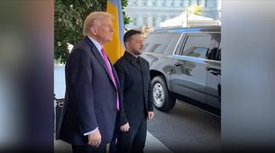 Zelenski ABD’de: Trump ile Görüşecek