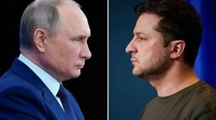 Zelenski: "Toprak Müzakerelerini Yalnızca Putin'le Yaparım"