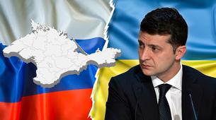 Zelenski’den Rusya’ya tehdit: Kırım Rusların huzura kavuşacağı bir toprak deği!
