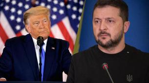 Zelensky ile Görüşen Trump Ateşkes Çağrısı Yaptı