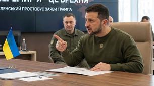 Zelensky, Trump'ın Ukrayna-Rusya enerji Ateşkesi Sözlerini Yalanladı