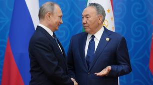Putin’den Koronavirüse yakalanan Nazarbayev’e geçmiş olsun dileği
