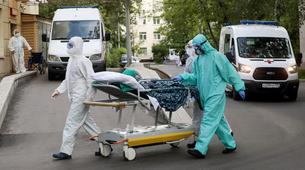 Rusya’da 215 binden fazla kişi Koronavirüs tedavisi görüyor