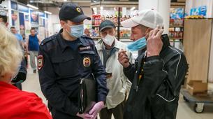 Rusya'nın bazı bölgelerinde yeniden koronavirüs kısıtlamaları getirildi