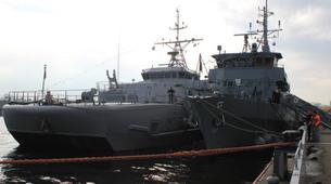 NATO gemileri St. Petersburg’da