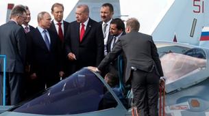 Erdoğan'dan Putin'e  Su-57'yi sorusu; 'Uçuyor mu bu? Bundan mı alacağız?'