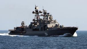 Rusya Akdeniz’e iki savaş gemisi daha gönderdi