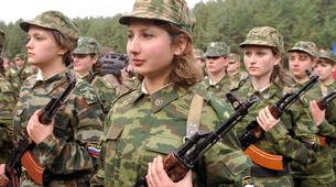 Rus ordusunda kaç kadın asker görev yapıyor?