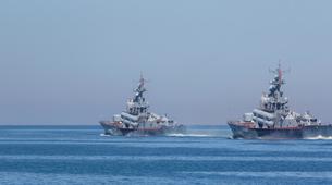 Rusya, 20’den fazla savaş gemisini Karadenize indirdi