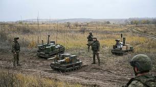 Rusya Savunma Bakanlığı İnsansız Tank Birlikleri Kuruyor