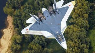 Rusya Ukrayna'da ilk kez Su-57'leri NATO sistemlerine karşı kullandı