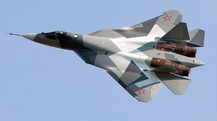 Rusya yeni geliştirdiği Su-57 'hayalet' uçaklarını Suriye'ye gönderdi