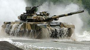 Rusya'dan Irak'a 10 adet T-90 tankı sevk edildi, sırada S-400'ler mi var?