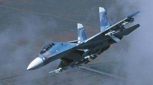 Su-27 Rus savaş uçağı Kırım açıklarında düştü