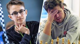 15 Yaşındaki Rus, Satranç Dahisi Magnus Carlsen'i Yendi